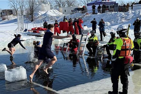 L’édition 2026 du Défi de l’Ours polaire à Montréal récolte plus de 112 000$