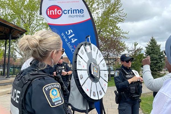 Retour sur la semaine de la police au SPVM