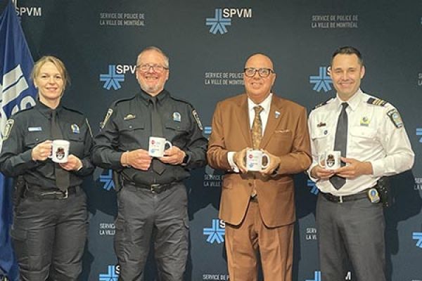 Des projets de prévention du SPVM reconduits grâce au soutien de partenaires