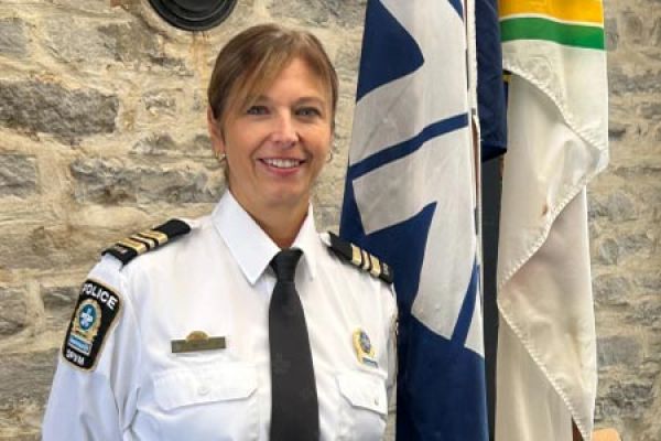 Nomination au PDQ 4 du SPVM = une nouvelle commandante