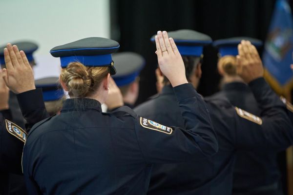 De nouvelles recrues au SPVM