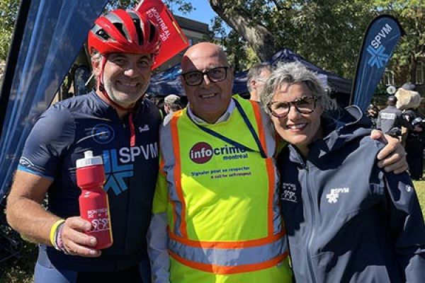 Des milliers de visiteurs au Village des fans de l’UCI Montréal