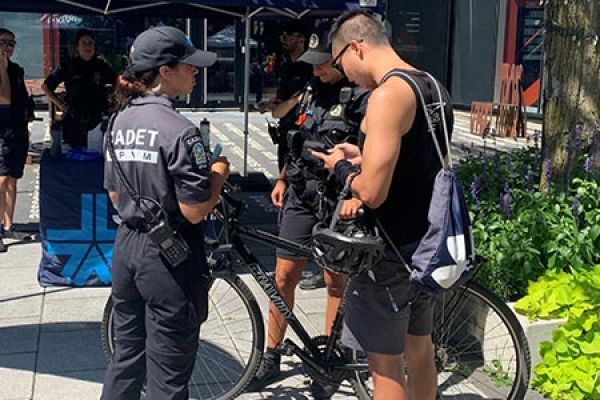 Plus de 23 000 vélos inscrits au projet Garage 529 du SPVM