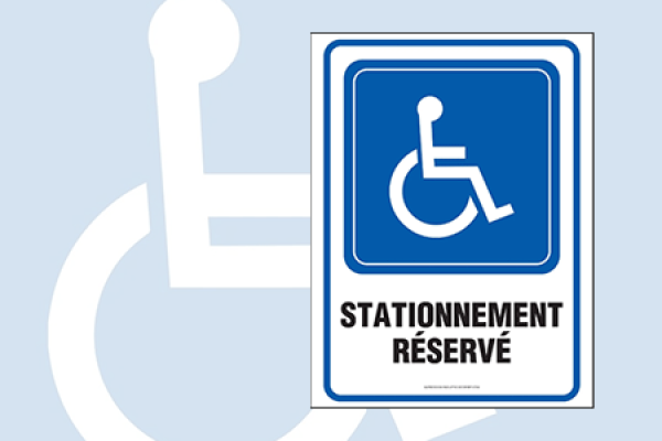 Opération conjointe pour le respect des stationnements des personnes à mobilité réduite