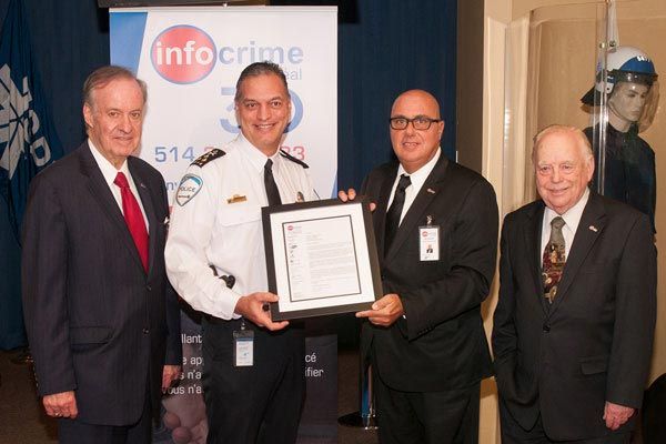 Info-Crime Montréal has reached 30 years of service
